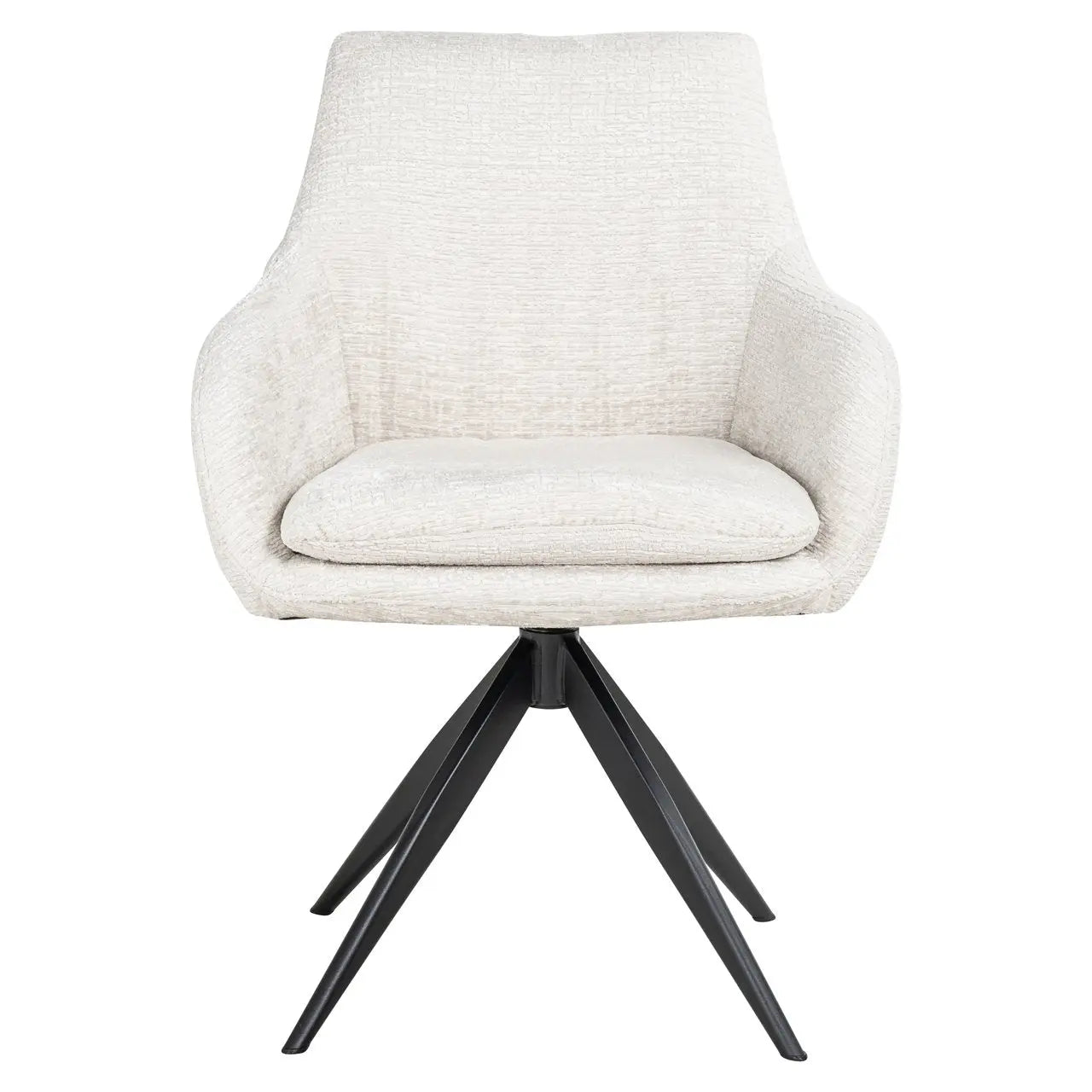 Dining chair Lisonne cream fusion swivel