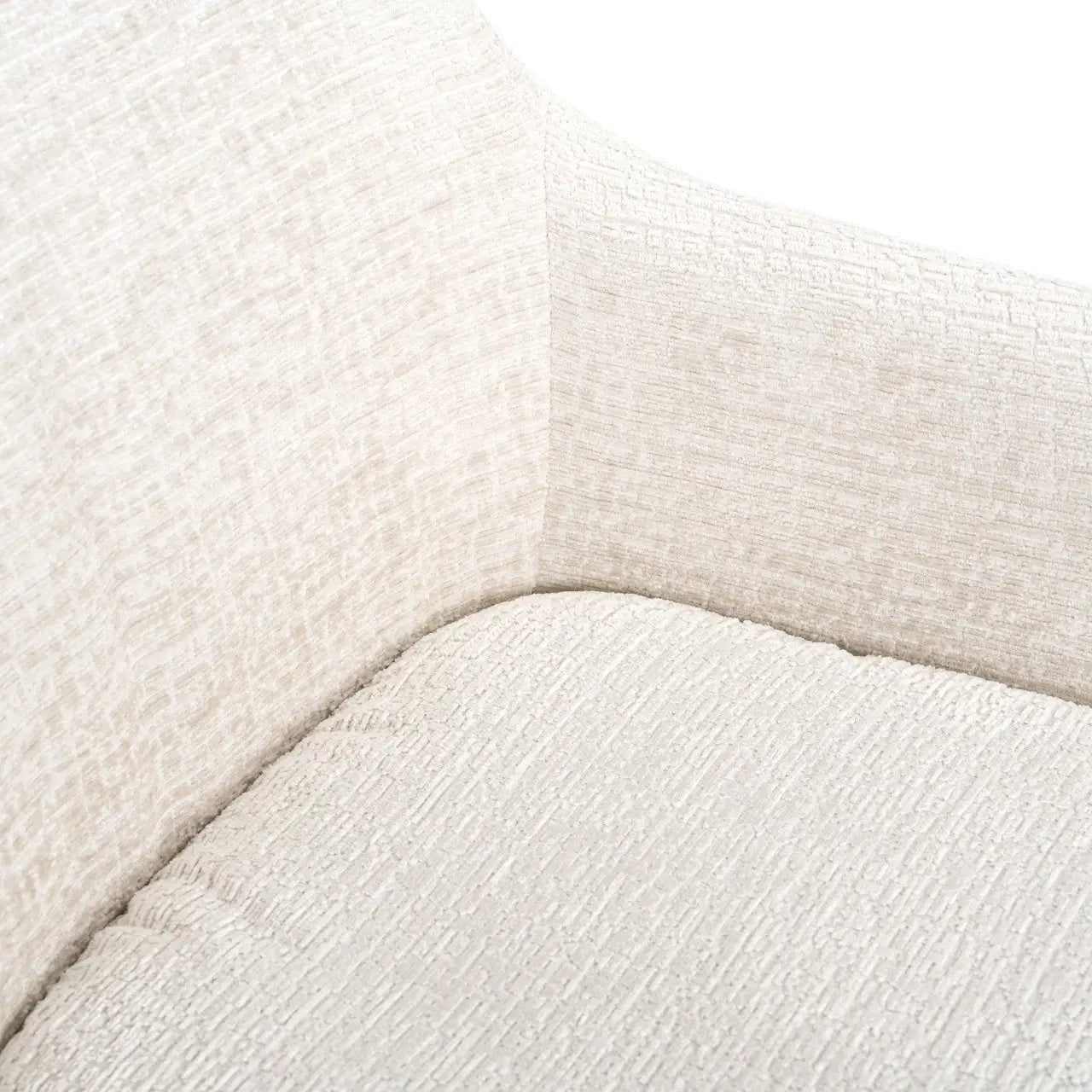 Dining chair Lisonne cream fusion swivel