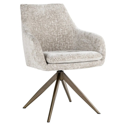 Dining chair Lisonne pearl island swivel