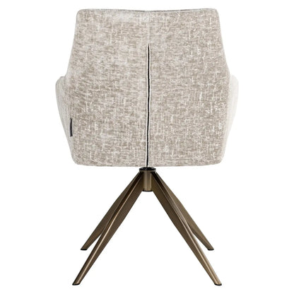 Dining chair Lisonne pearl island swivel