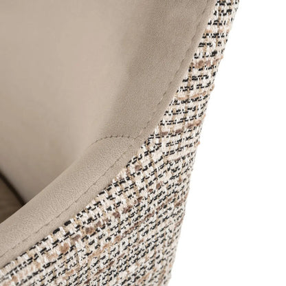 Dining chair Lisonne trendy nature swivel