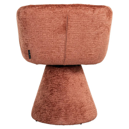Dining chair Madeline blush fusion swivel