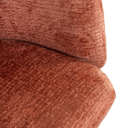 Dining chair Madeline blush fusion swivel