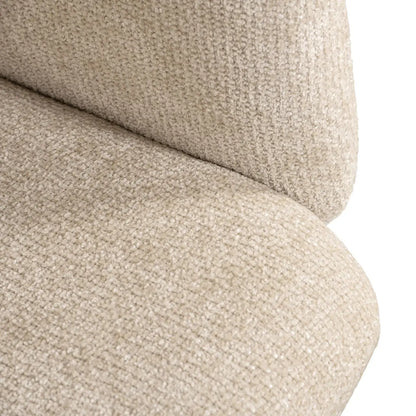 Dining chair Madeline cream unicorn swivel