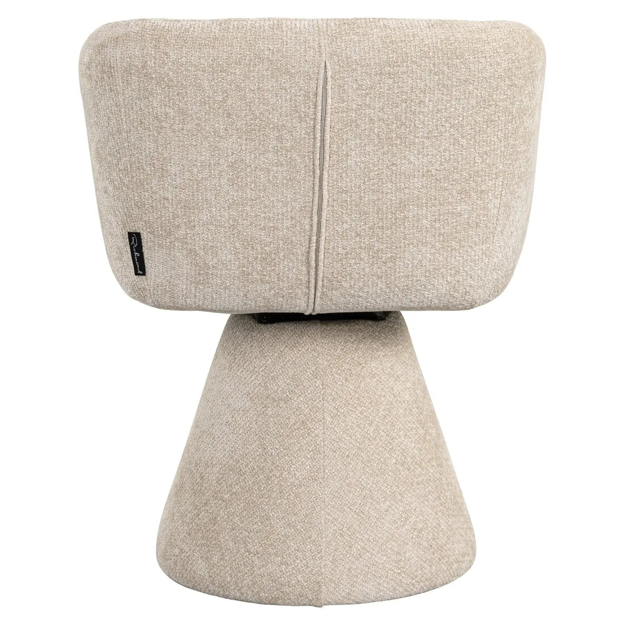 Dining chair Madeline cream unicorn swivel