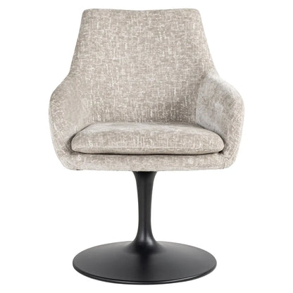 Dining chair Marlon pearl island swivel