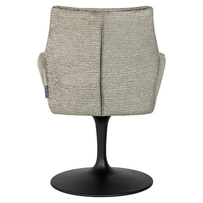 Dining chair Marlon thyme fusion swivel