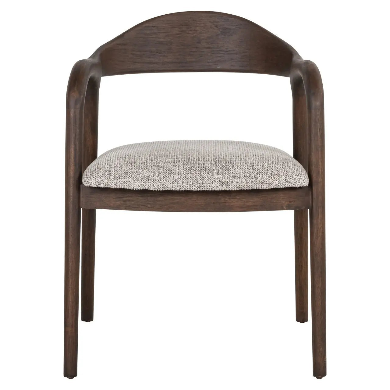 Dining chair Mihara mocca fancy