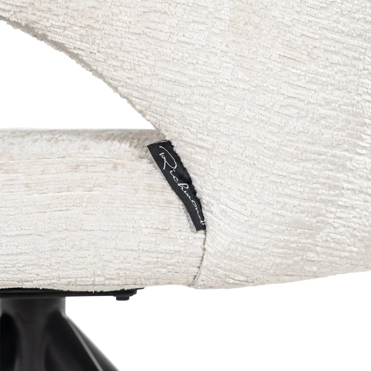 Dining chair Milly cream fusion swivel