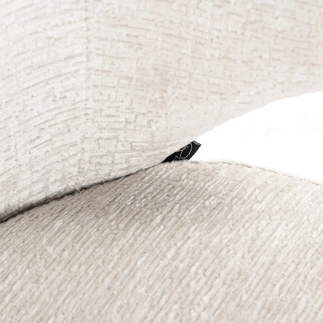 Dining chair Milly cream fusion swivel
