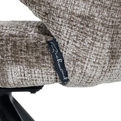 Dining chair Milly niagara stone swivel