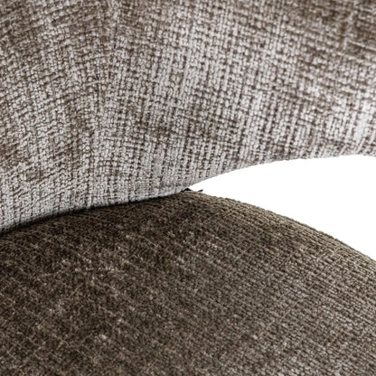 Dining chair Milly niagara stone swivel
