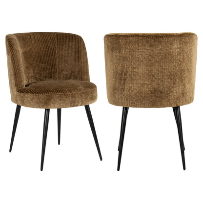 Dining chair Morton cloé olive