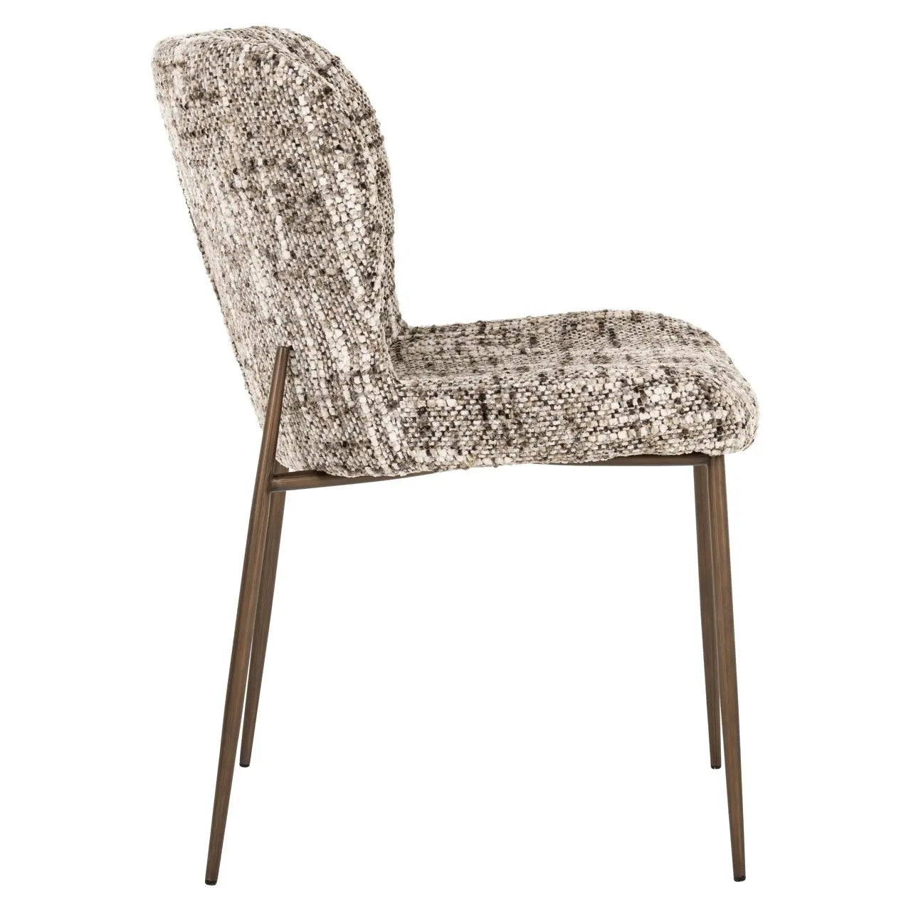Dining chair Odarby brown omara (Set of 2)