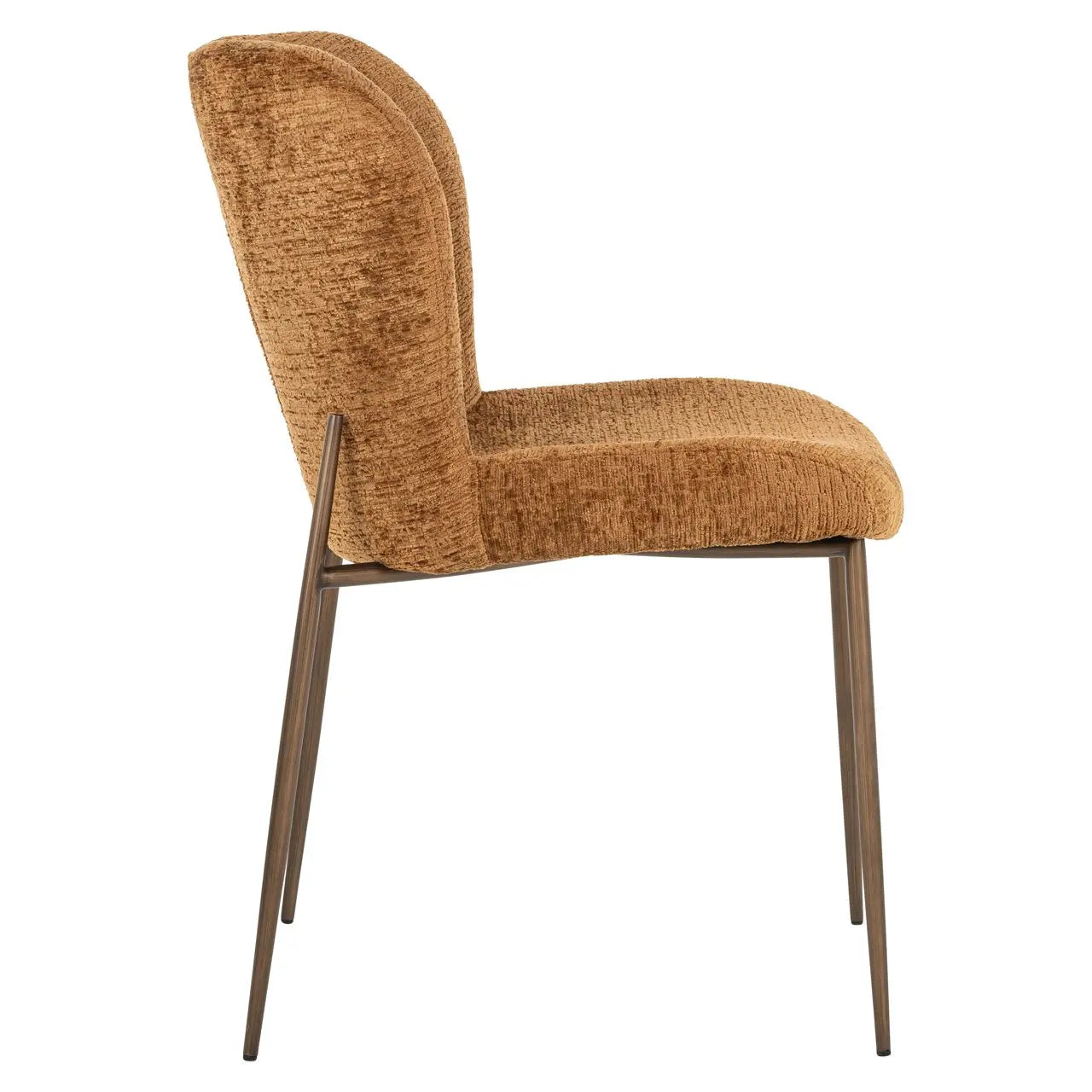 Dining chair Odarby cognac fusion (Set of 2)