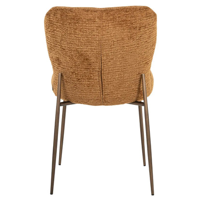 Dining chair Odarby cognac fusion (Set of 2)