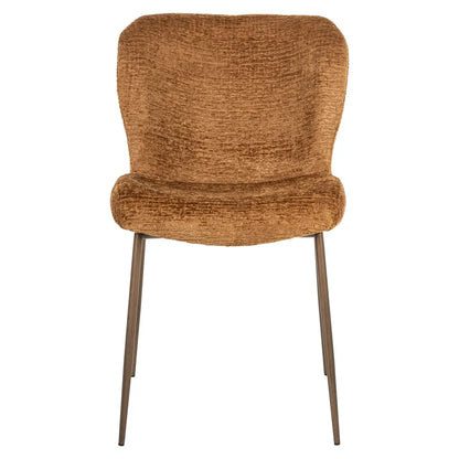 Dining chair Odarby cognac fusion (Set of 2)
