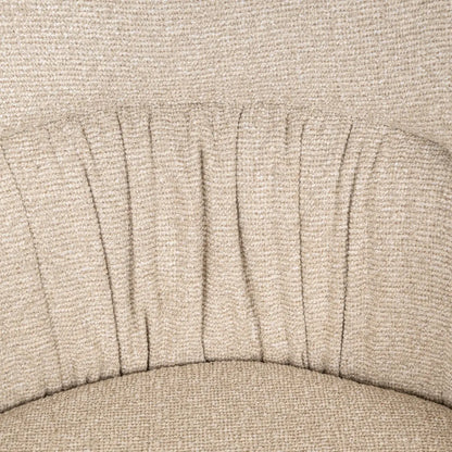 Dining chair Olivia biscotti swivel