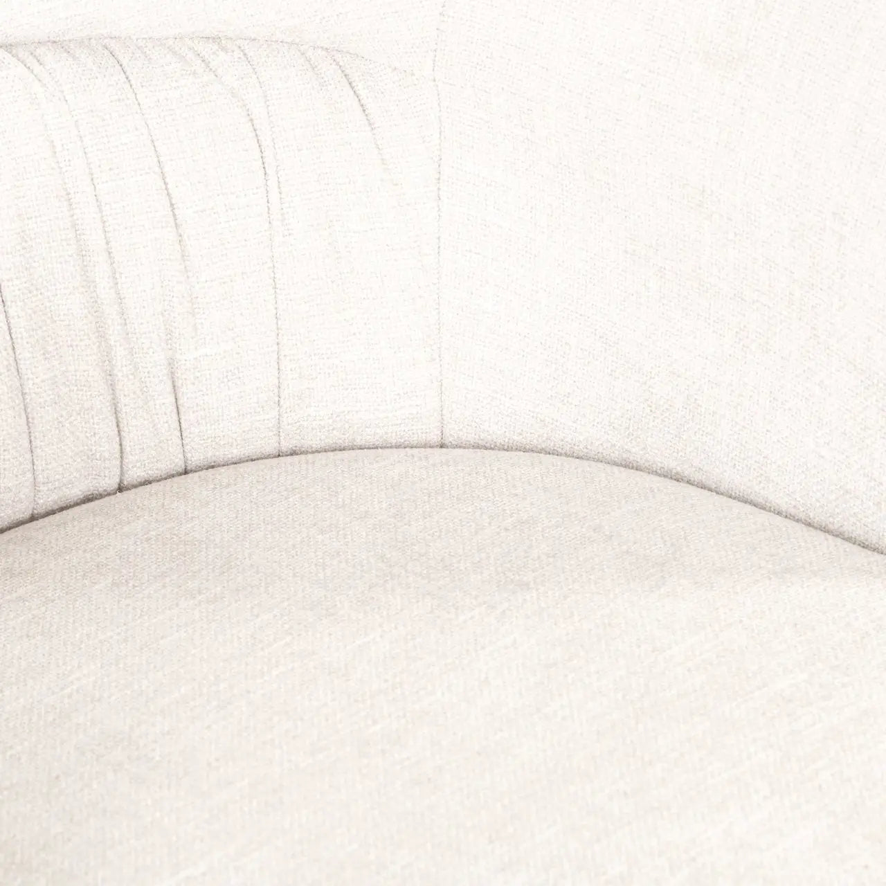 Dining chair Olivia ecru miami swivel