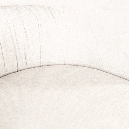 Dining chair Olivia ecru miami swivel