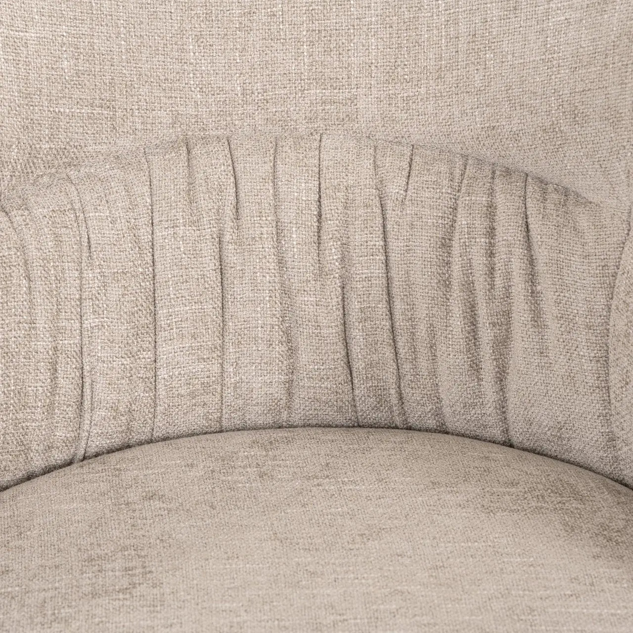Dining chair Olivia natural miami swivel