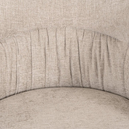 Dining chair Olivia natural miami swivel