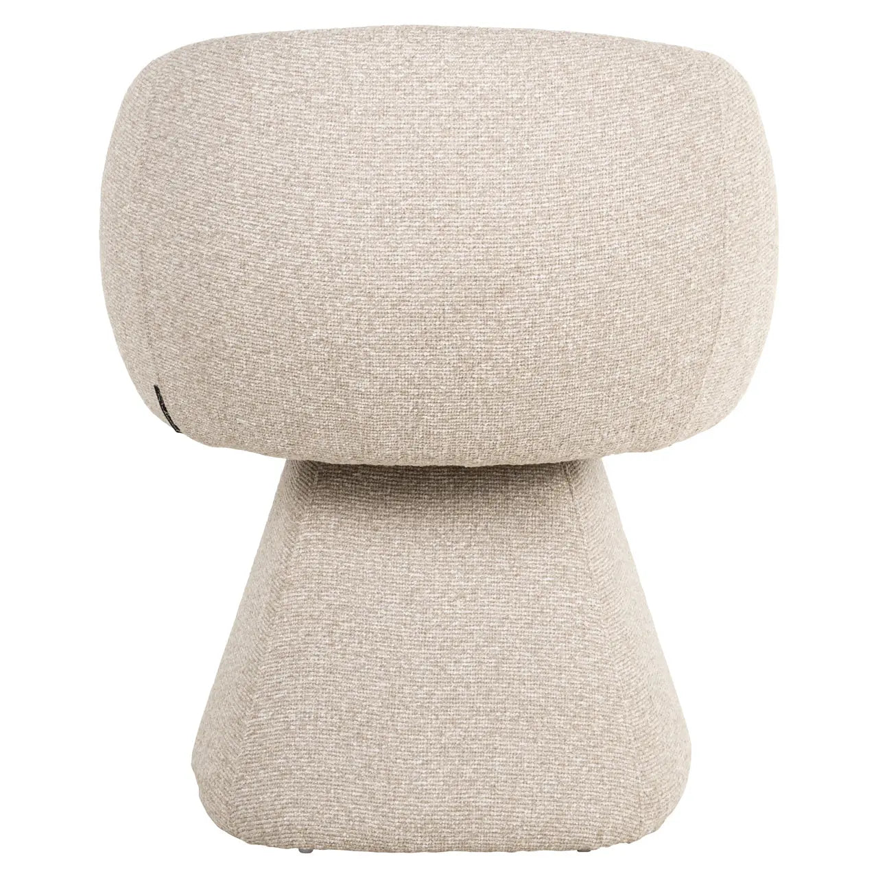 Dining chair Quiriro biscotti swivel