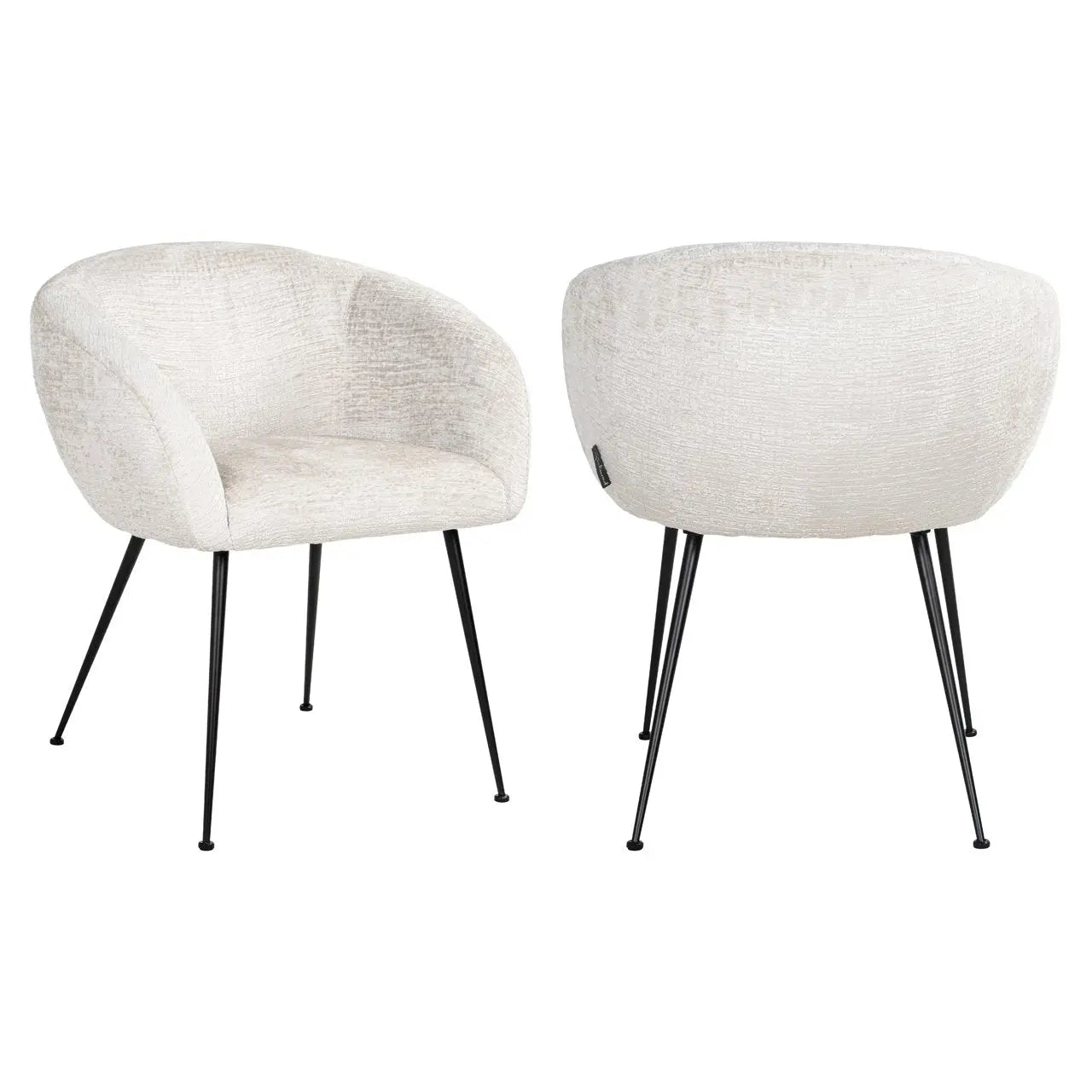 Dining chair Ruby cream fusion