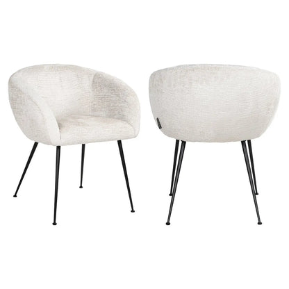 Dining chair Ruby cream fusion