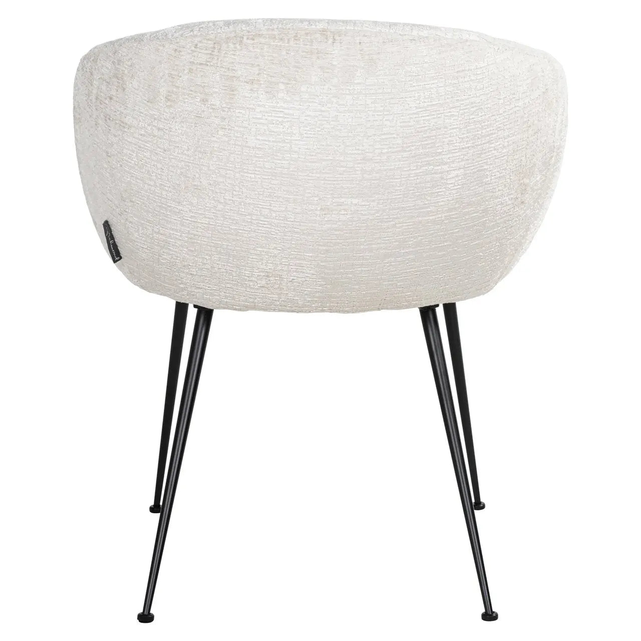 Dining chair Ruby cream fusion