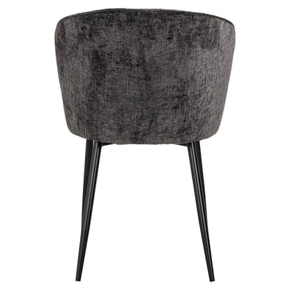 Dining chair Sandy graphite island (Set of 2)