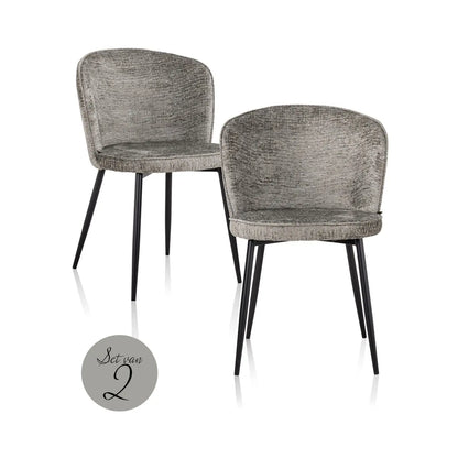 Dining chair Sandy thyme fusion (Set of 2)
