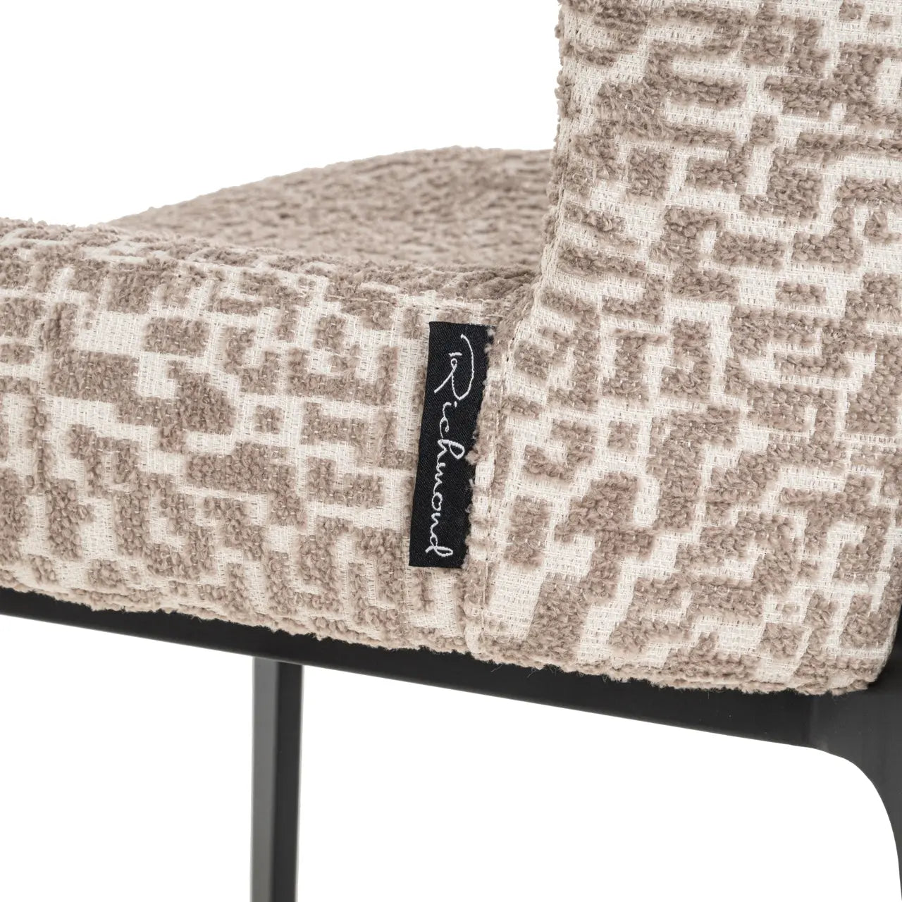 Dining chair Sergio natural geo