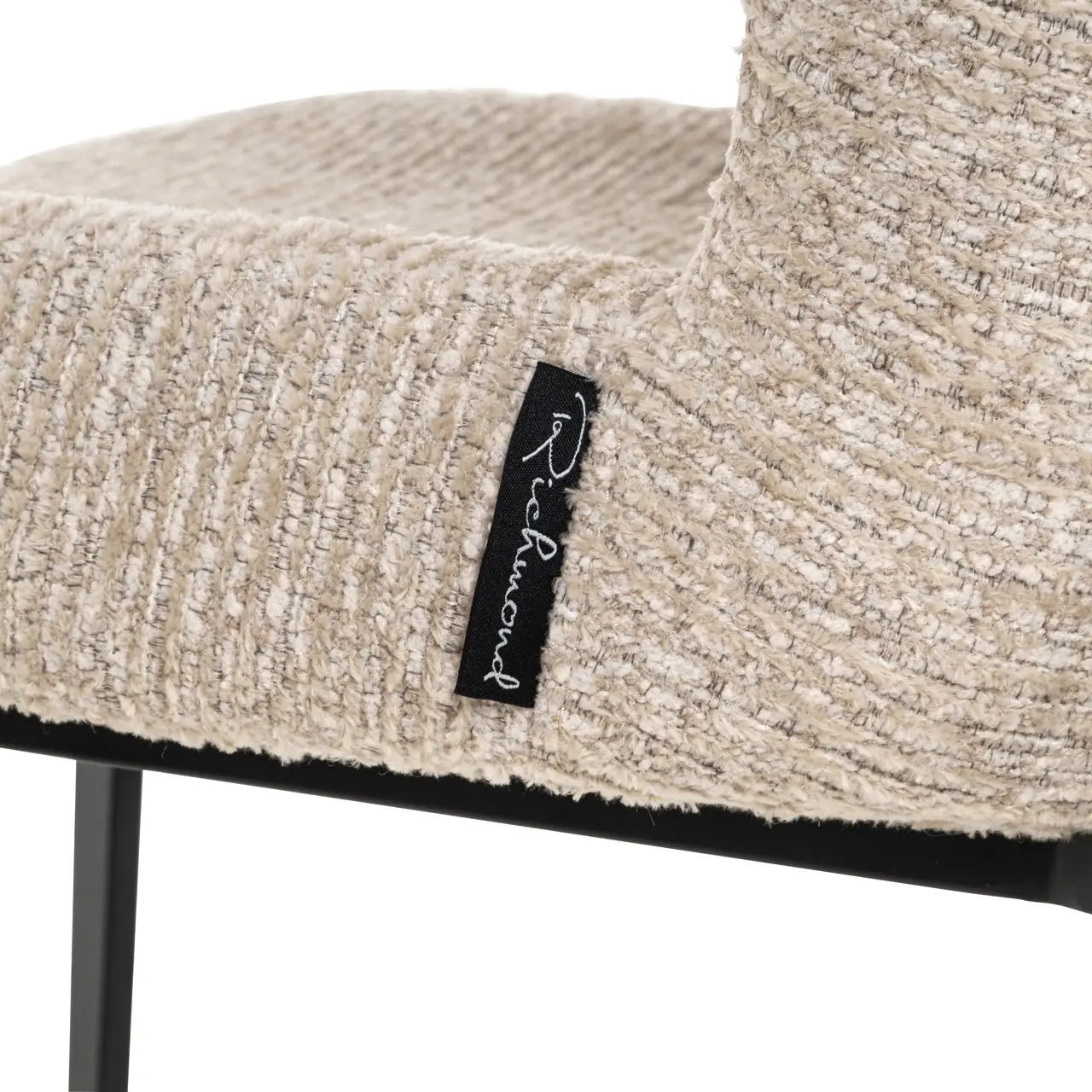 Dining chair Sergio natural linear