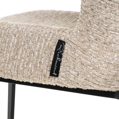 Dining chair Sergio natural linear