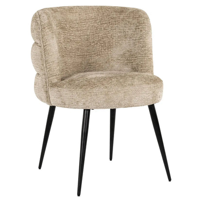 Dining chair Stella desert fusion fire retardant