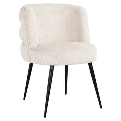 Dining chair Stella niagara beige fire retardant