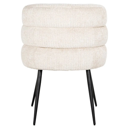 Dining chair Stella niagara beige fire retardant