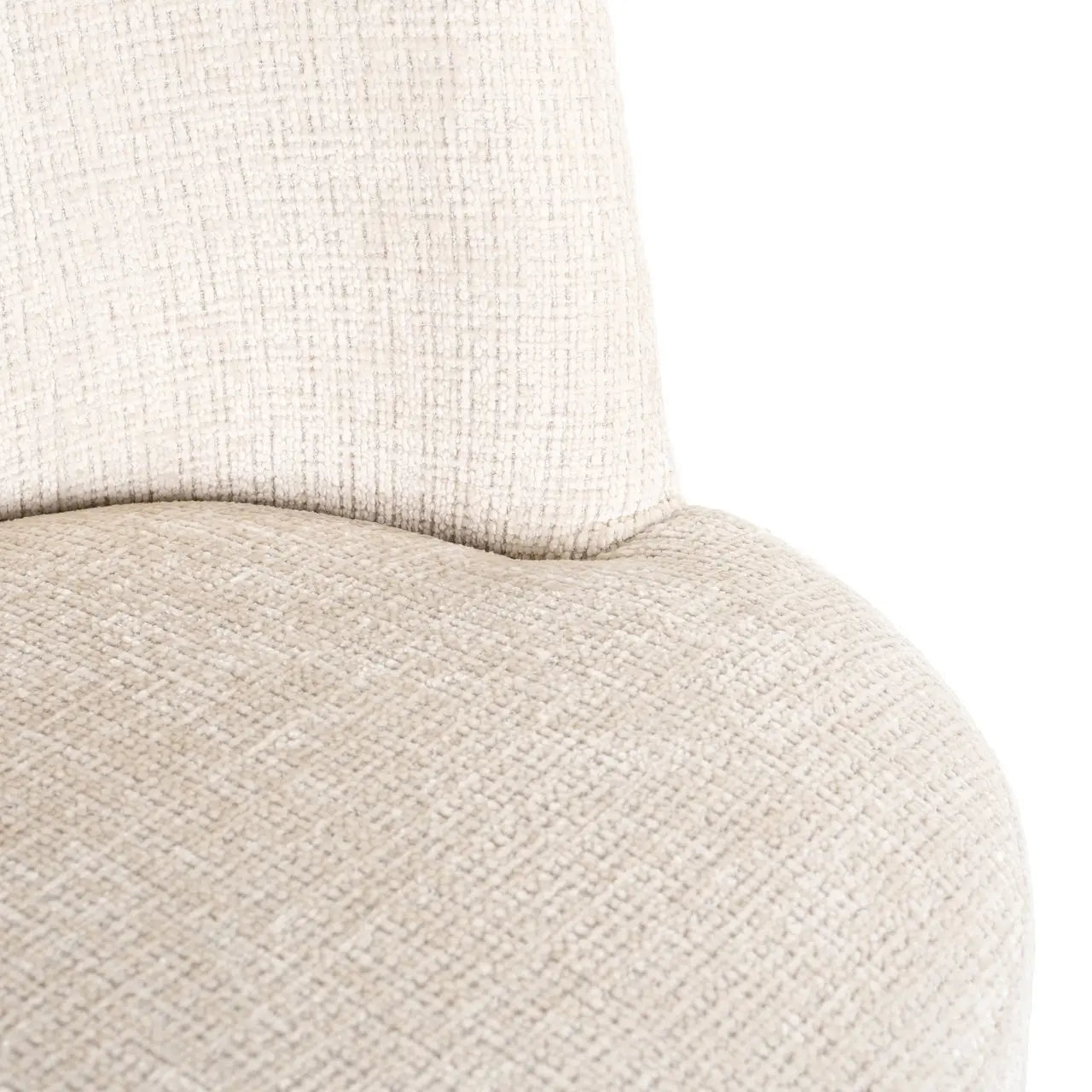 Dining chair Stella niagara beige fire retardant