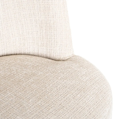 Dining chair Stella niagara beige fire retardant