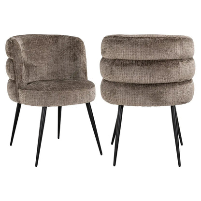 Dining chair Stella niagara stone