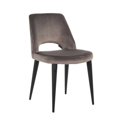 Dining chair Tabitha stone (Set of 2)