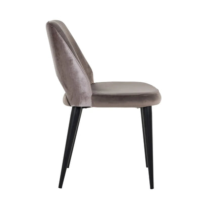 Dining chair Tabitha stone (Set of 2)