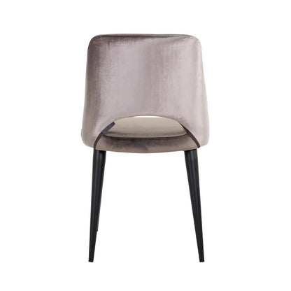Dining chair Tabitha stone (Set of 2)