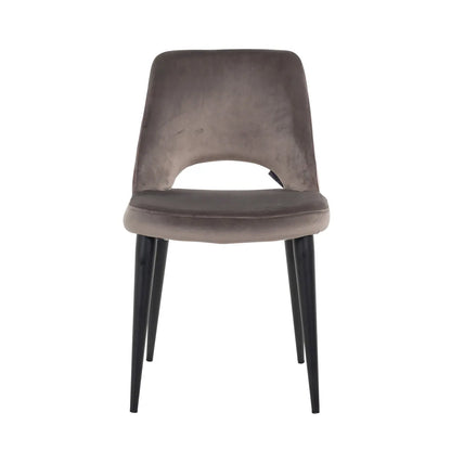 Dining chair Tabitha stone (Set of 2)