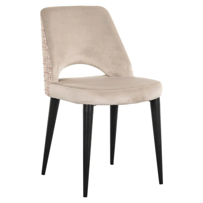 Dining chair Tabitha trendy rose (Set of 2)