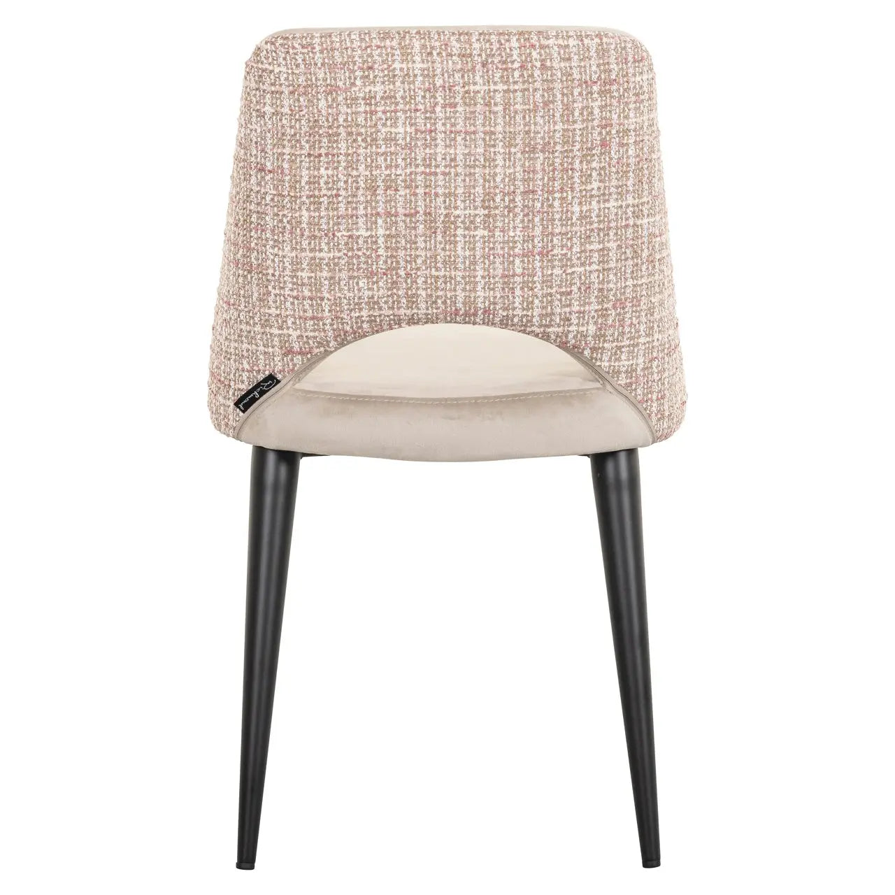 Dining chair Tabitha trendy rose (Set of 2)