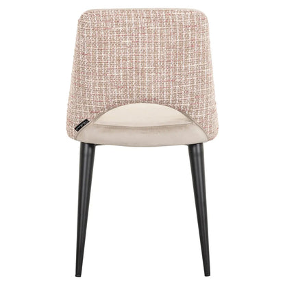 Dining chair Tabitha trendy rose (Set of 2)