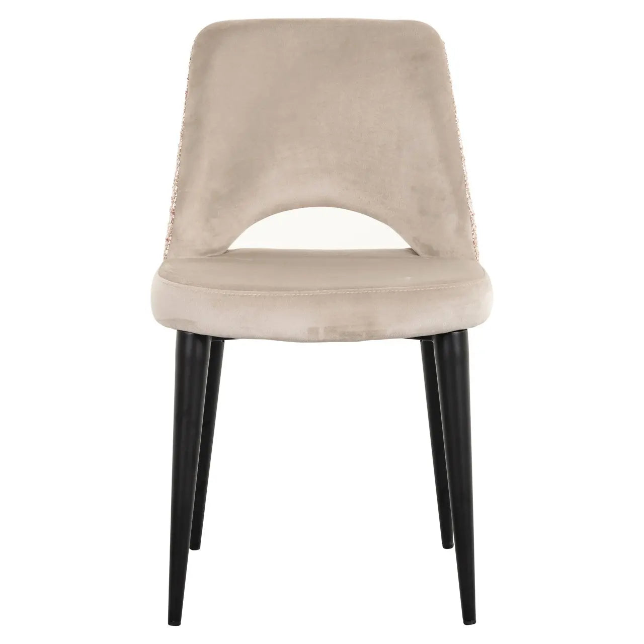 Dining chair Tabitha trendy rose (Set of 2)