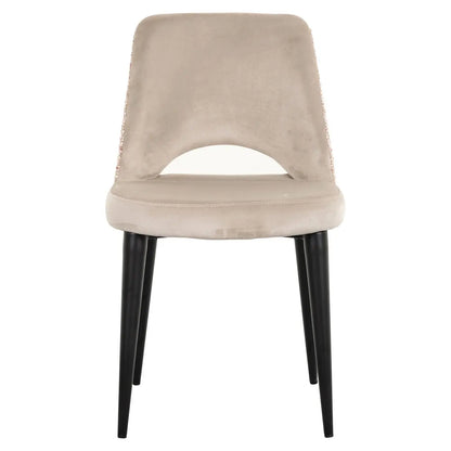 Dining chair Tabitha trendy rose (Set of 2)